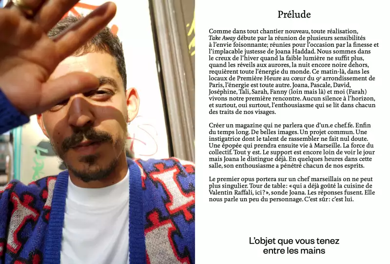 TAKE AWAY Ella Aflalo x Take Away