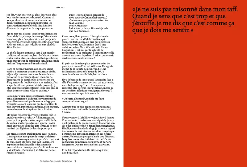 TAKE AWAY Zimmermann